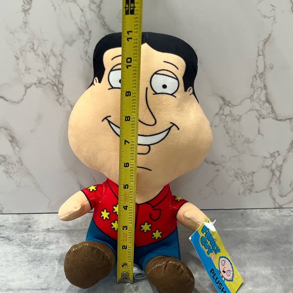 Family Guy TV show Quagmire Plush Stuffed Animal Collectible Toy Factory NEW - Picture 14 of 15
